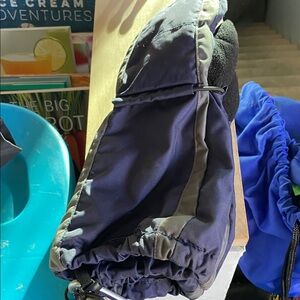 Stonz Kids mittens- Black and Blue